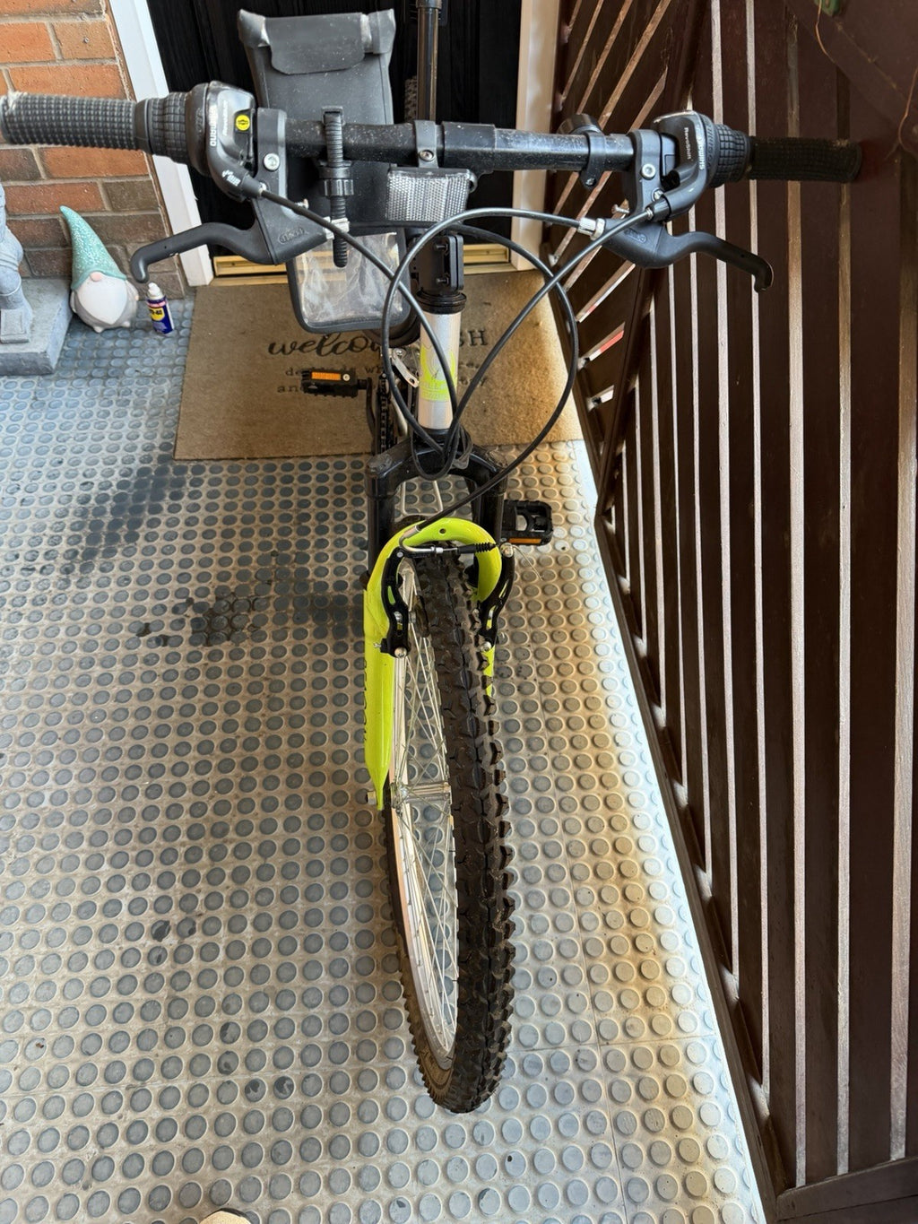 Challenge Beacon 26 Inch wheel Men’s mountain Folding Bike.