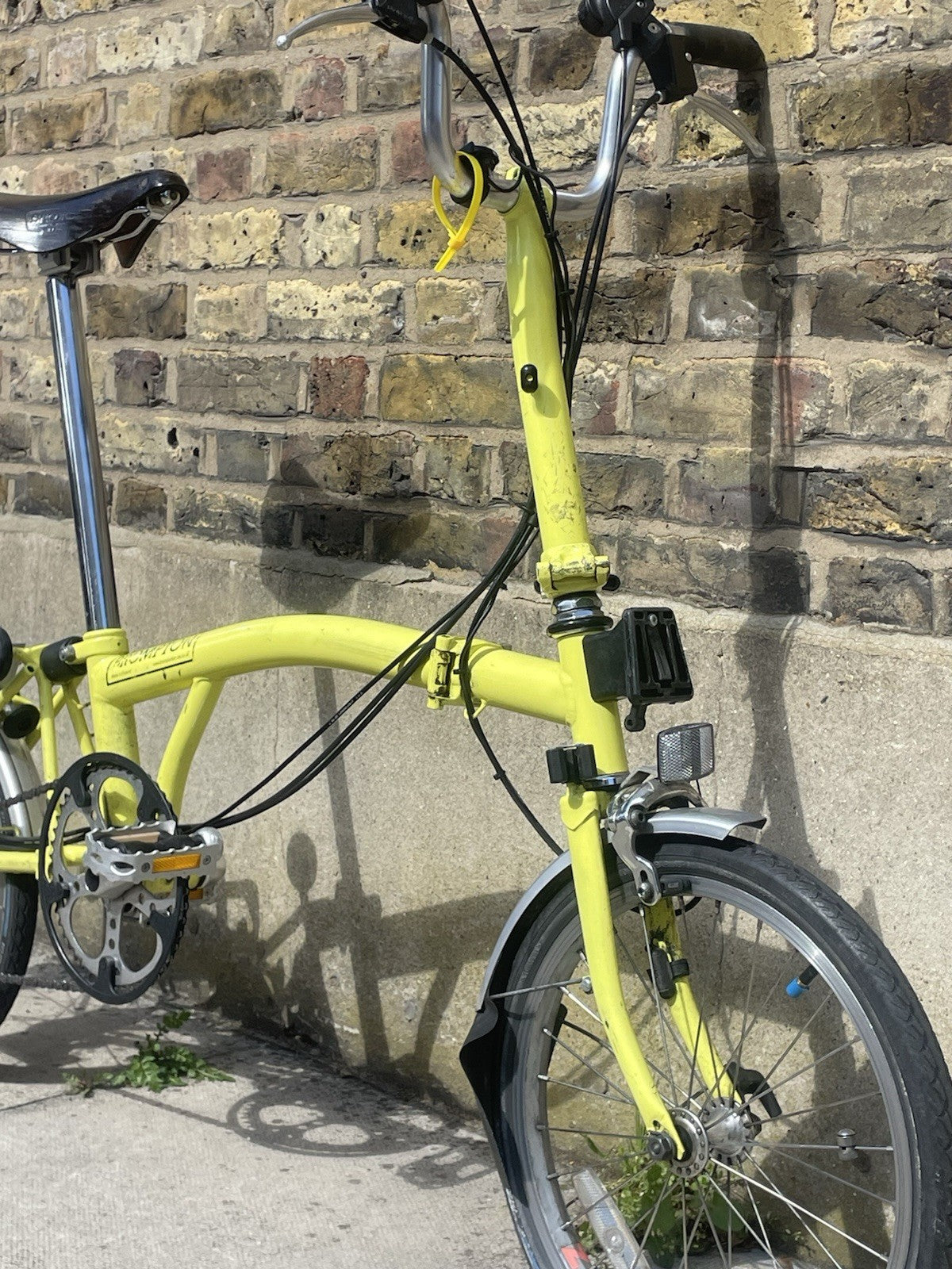 Brompton M6R Folding Bike