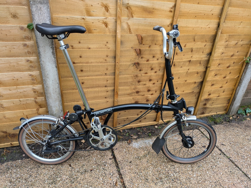 Brompton - C Line - 3 Speed - High Spec - Maintained by Brompton.