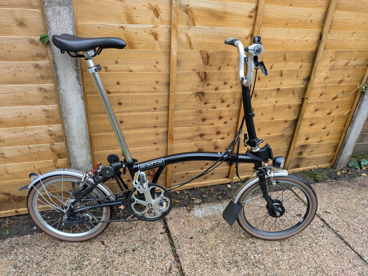 Brompton - C Line - 3 Speed - High Spec - Maintained by Brompton.