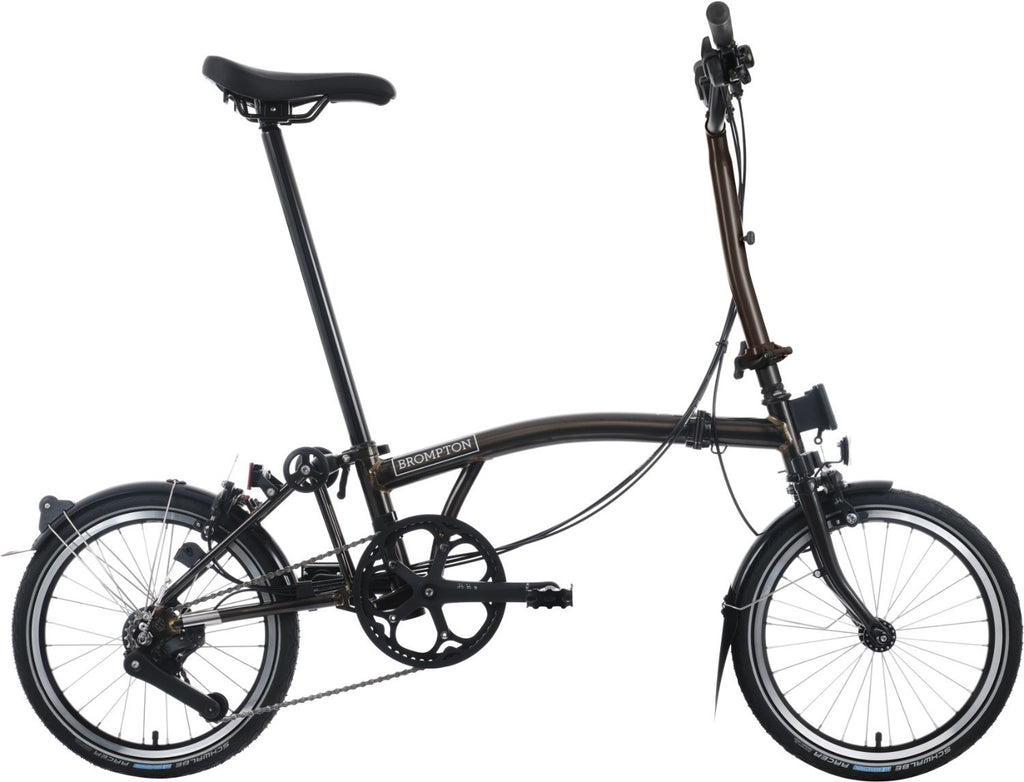 Brompton Black Lacquer Limited Edition 12 Speed - Mid Handlebar