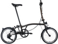 Brompton Black Lacquer Limited Edition 12 Speed - Mid Handlebar