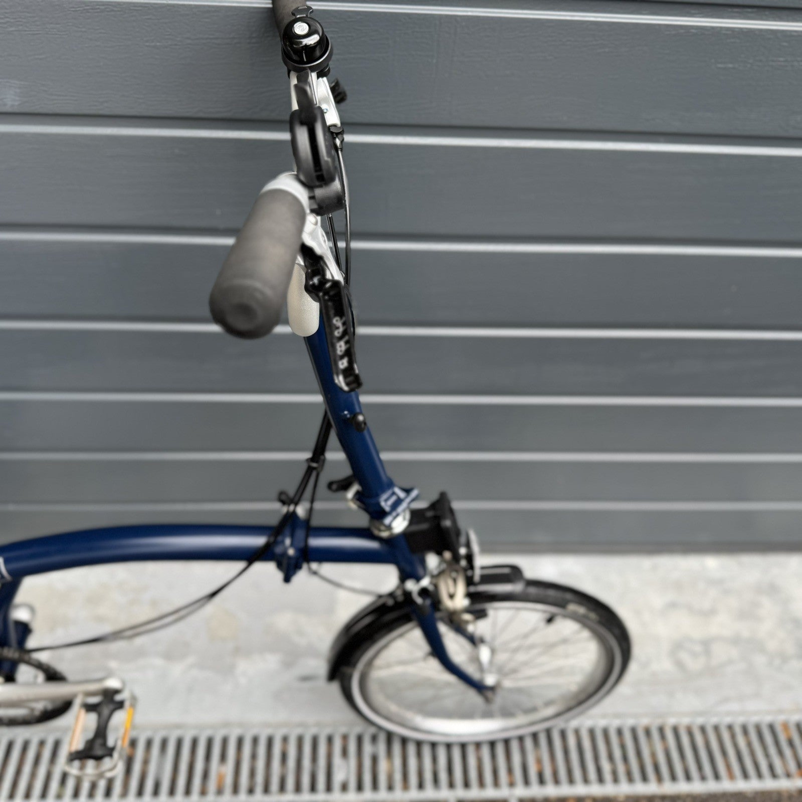 Brompton M3L 3 speed Tempest Blue Superb Condition