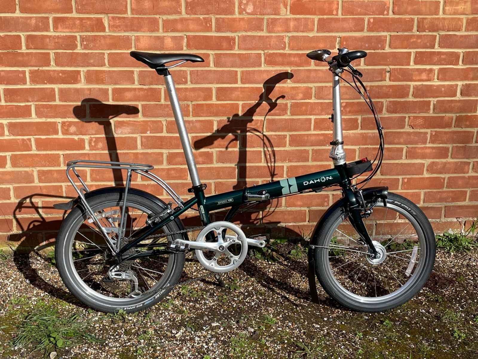 Dahon Speed TR 24 speed folding touring bike - lovely bike. Collection Essex