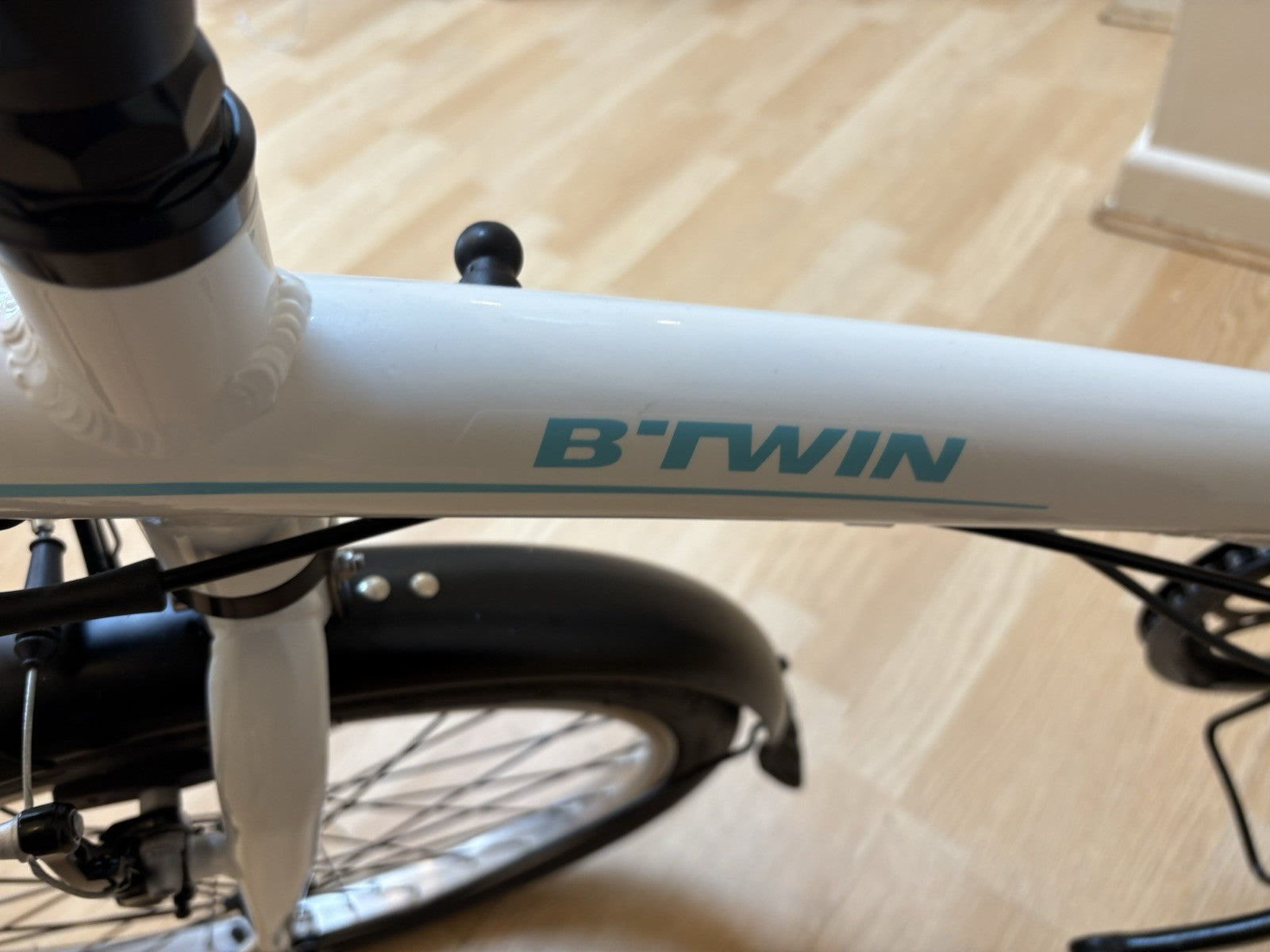B’Twin Folding Bike – Barely Used – Excellent Condition – £250 ONO