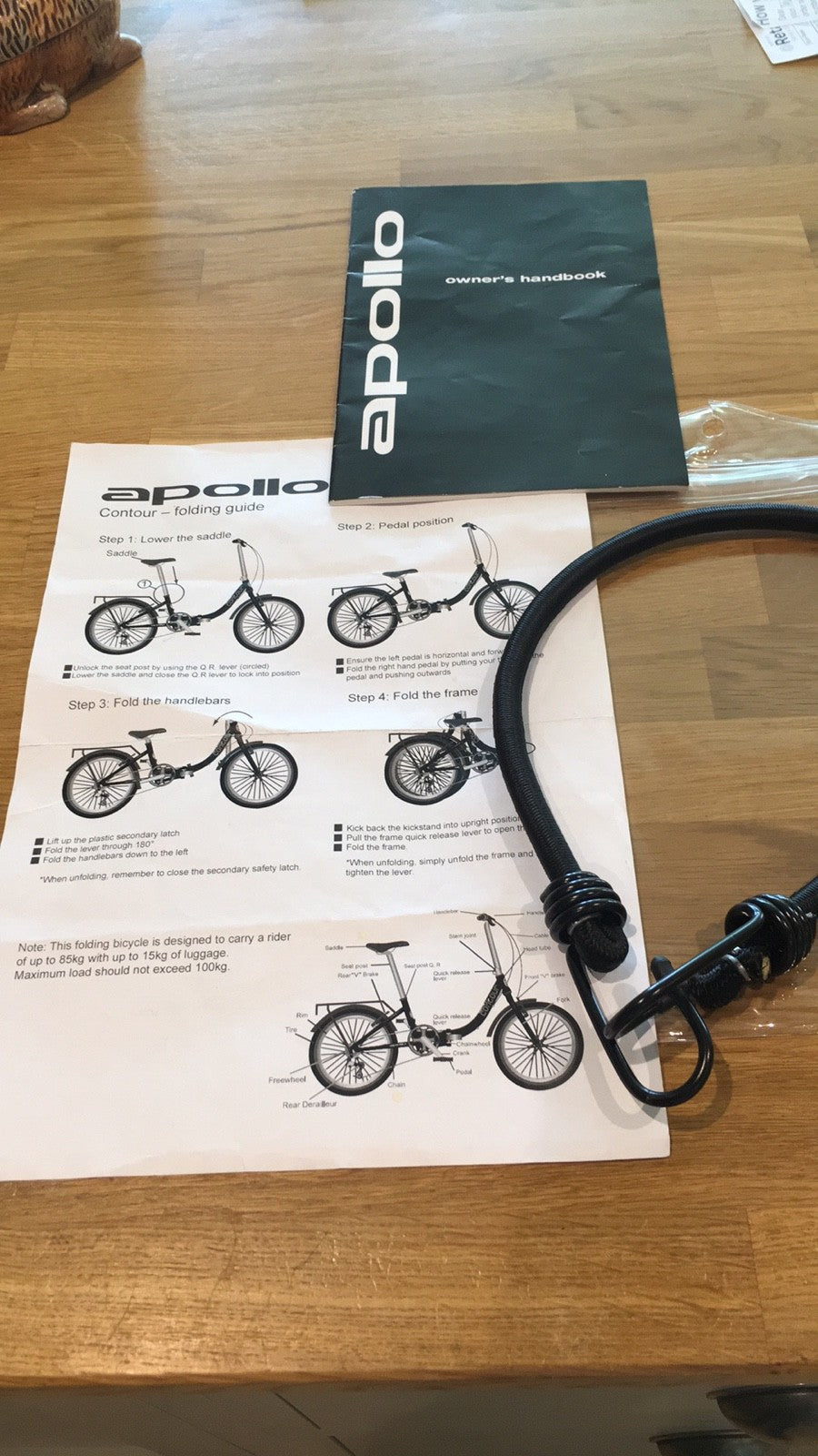 folding bike