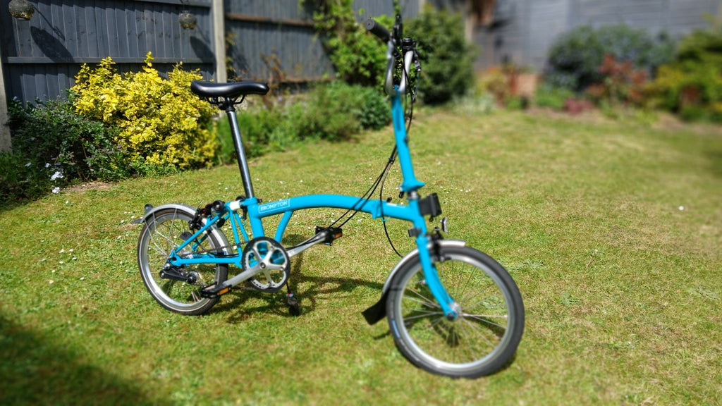 Brompton folding bike