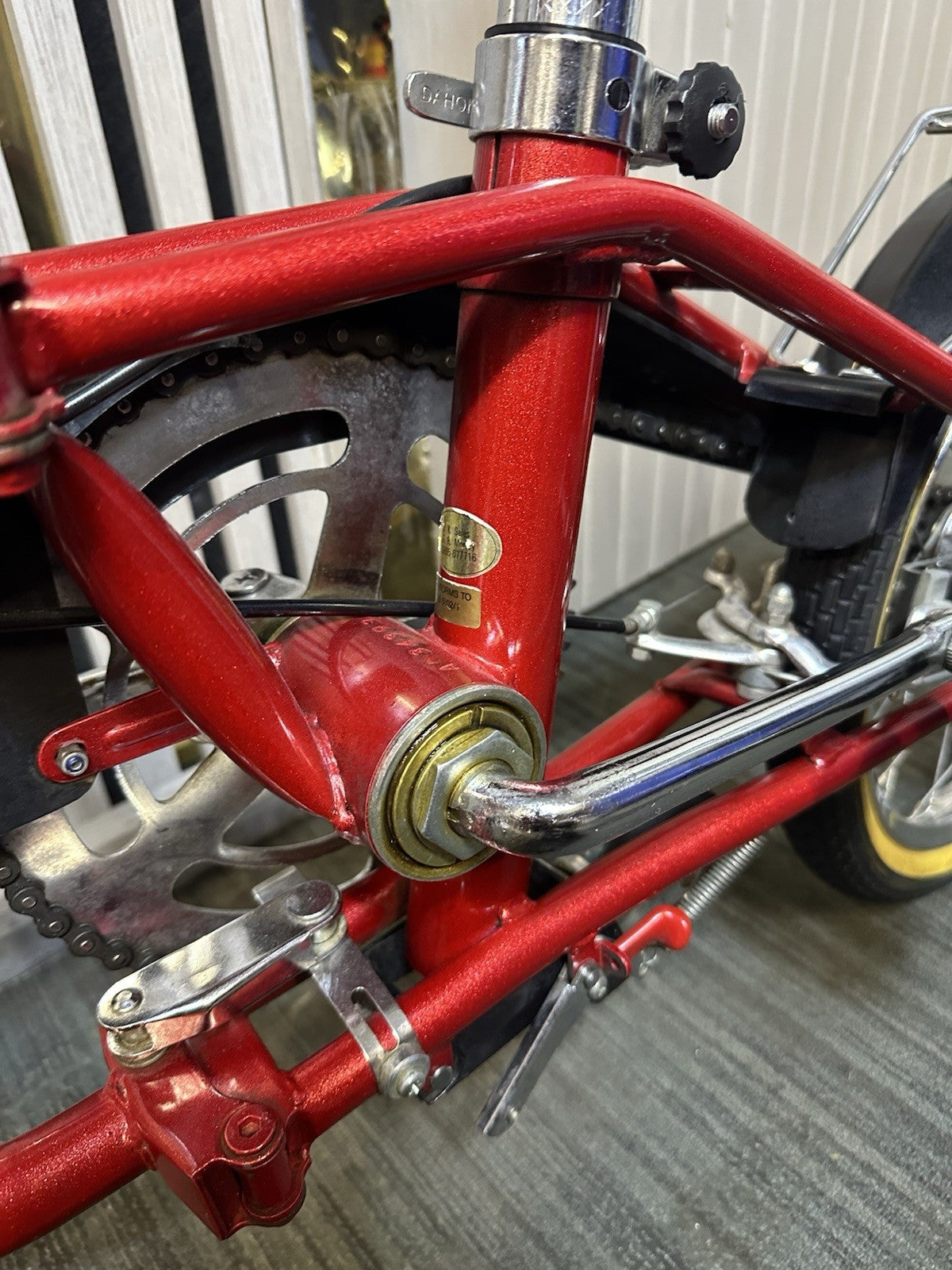 Dahon III Folding Bike
