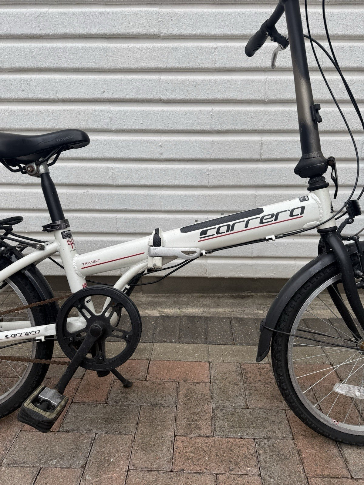 Carrera Transit Folding Bike 3-Speed