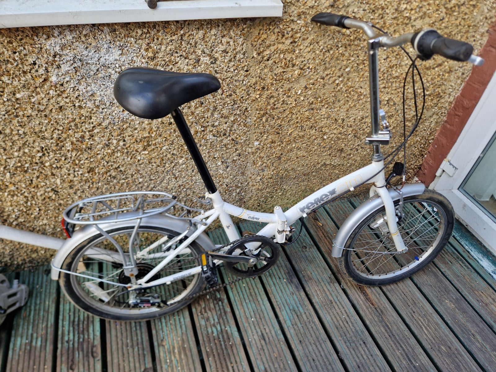 Reflex Easy Street Folding Bike. Good Condition. Parts Only No Reserve