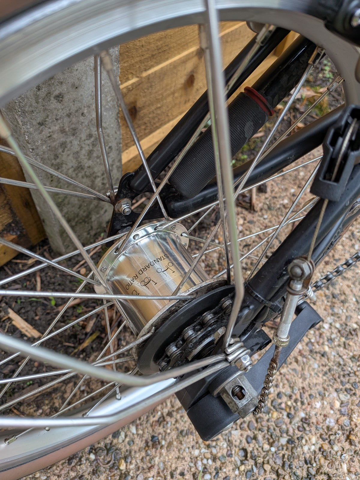 Brompton - C Line - 3 Speed - High Spec - Maintained by Brompton.