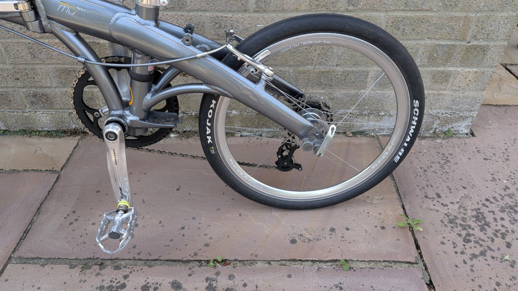 Dahon Mu SL folding bike | 2006 | lightweight ~ 10kg Aluminium | 20” | 9-speed.