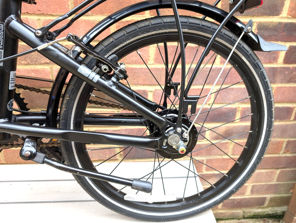 Dahon Vitesse D5HG Folding Fold-up Foldable Bike