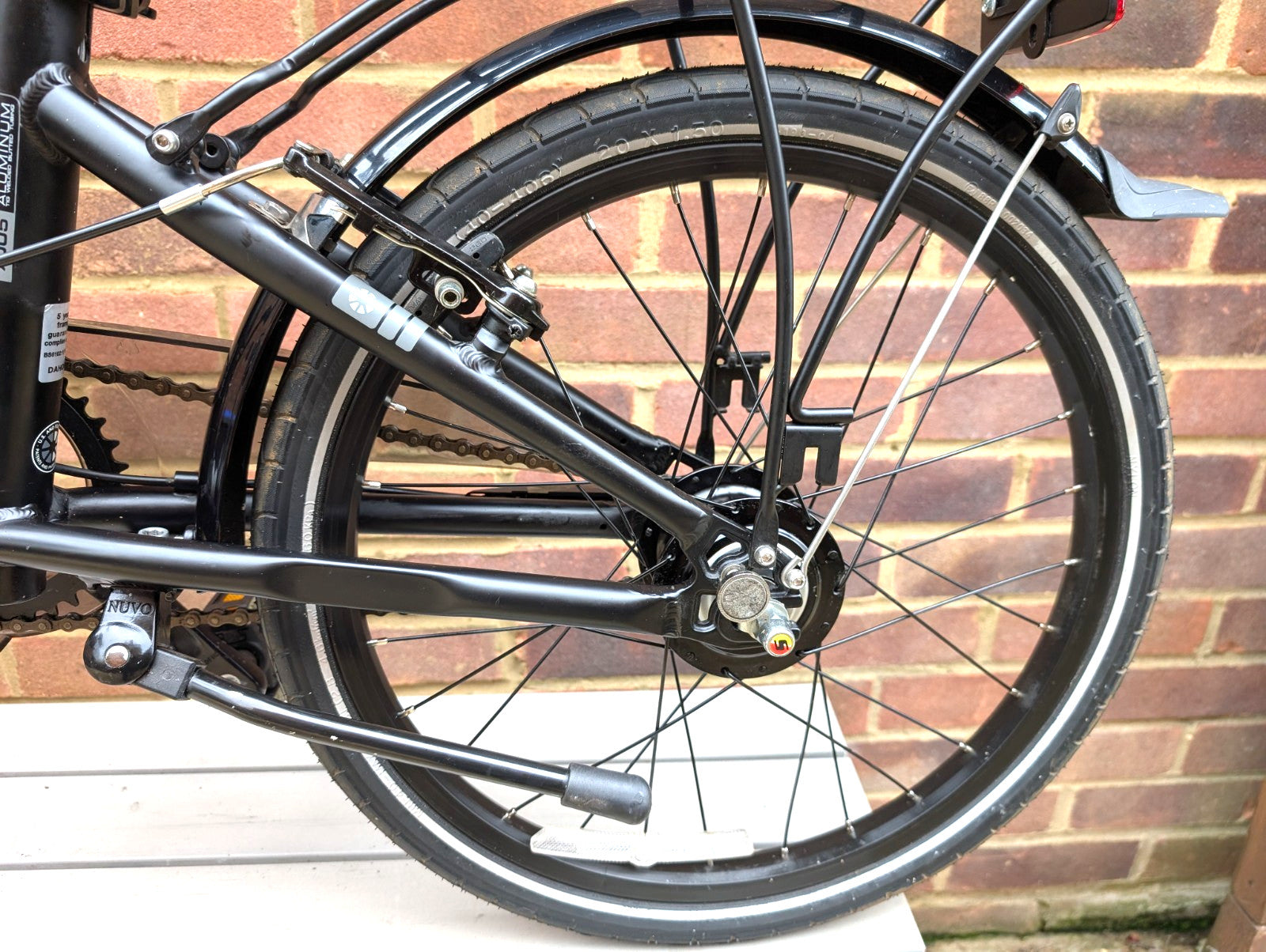 Dahon Vitesse D5HG Folding Fold-up Foldable Bike