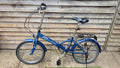 Raleigh Parkway Fully Folding Bike 20”wheels Steel Frame 6 Gears Used All Works