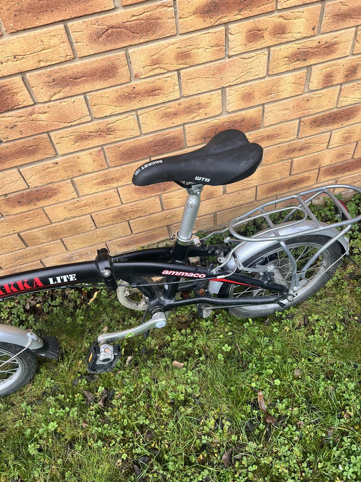 PAKKA LITE 20-inch Light weight Aluminium Folding Bike