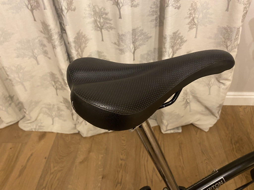 Brompton C Line 6 Speed In Black In A Very Good Used Condition.