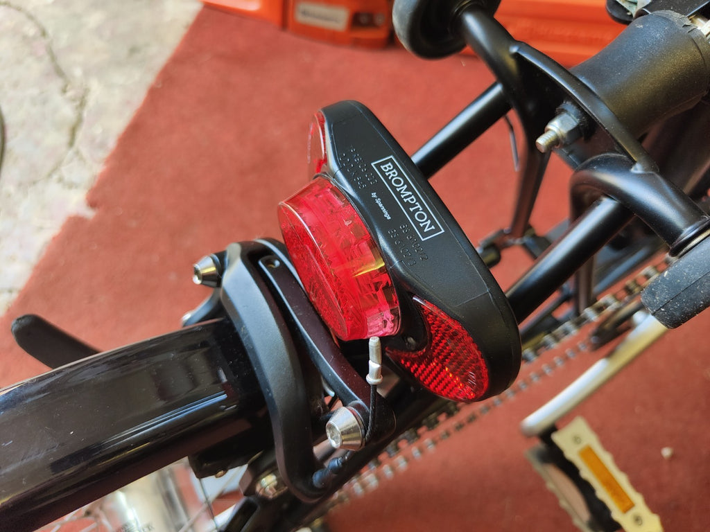 Brompton 3-Speed Sturmey Archer Black Foldable Bicycle
