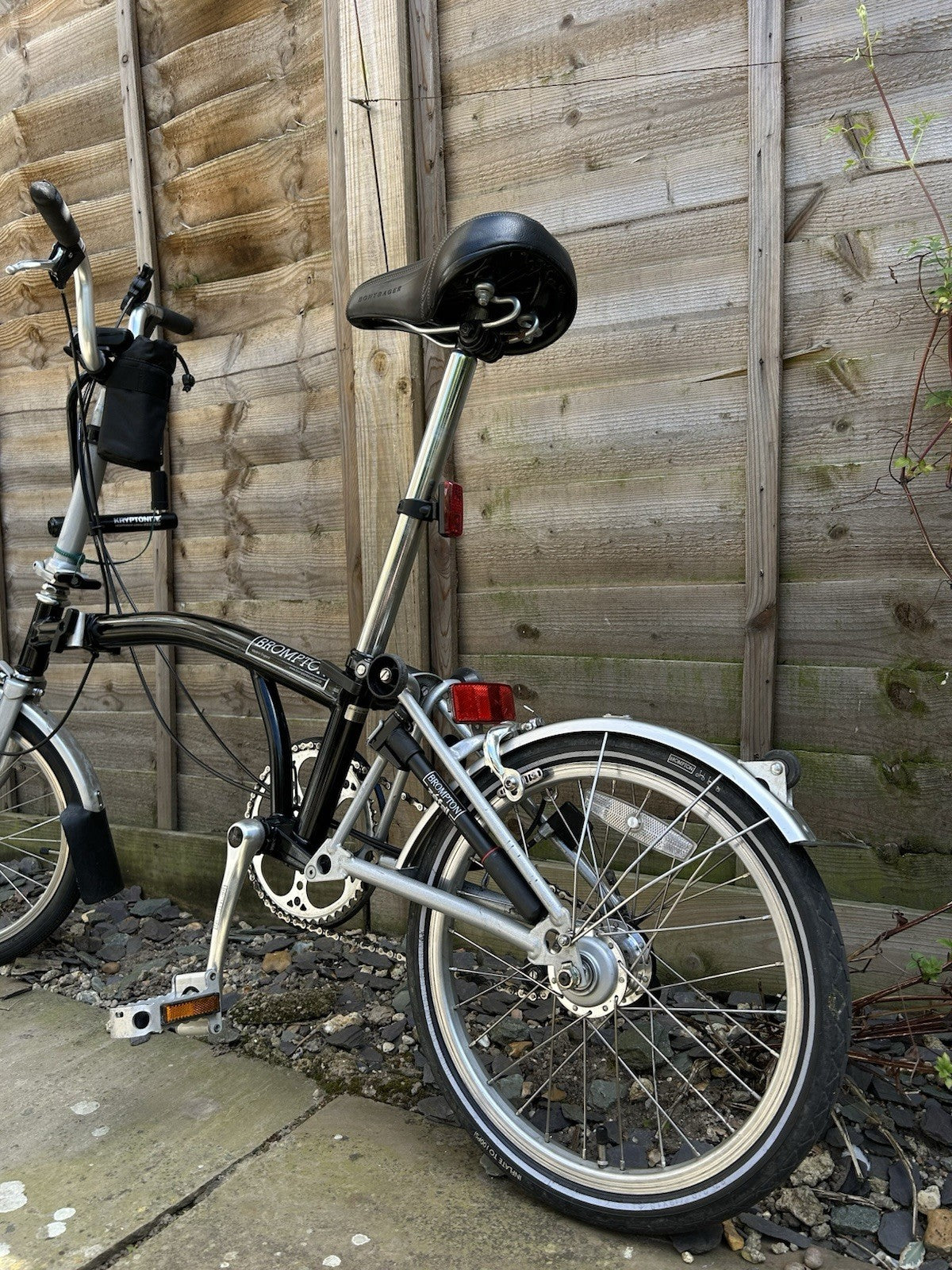 Brompton M3L Folding Bicycle