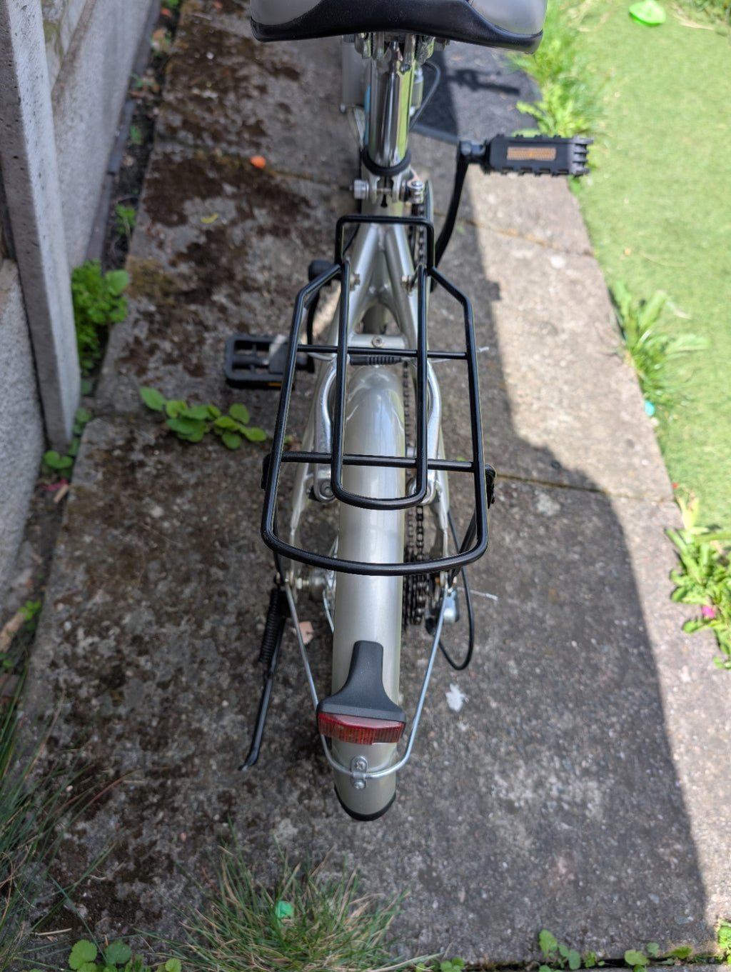 Proteam Folding Bike 6 Shimano Gears, 16'' Wheels