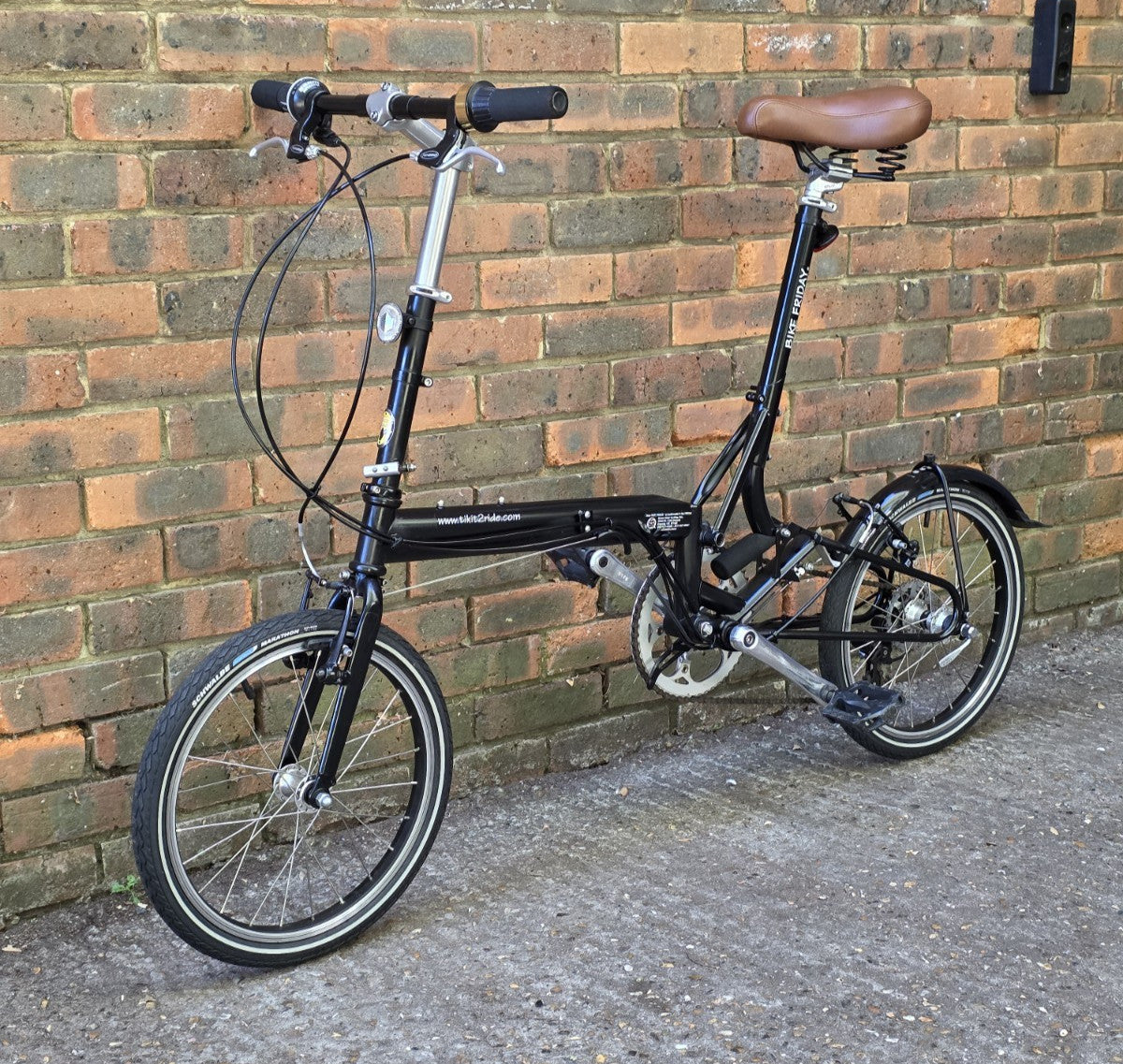 RARE* BIKE FRIDAY TIKIT FOLDING BIKE (VG CONDITION & IN FULL WORKING ORDER)
