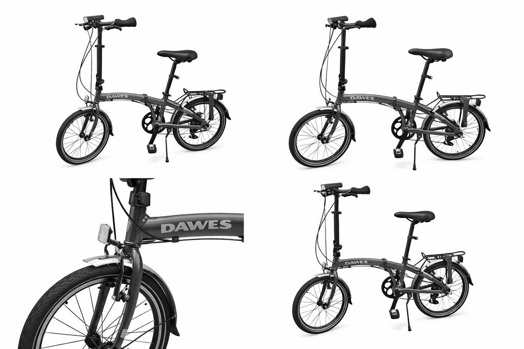 Dawes Folding Bike – Compact, Practical & Perfect for City Riding