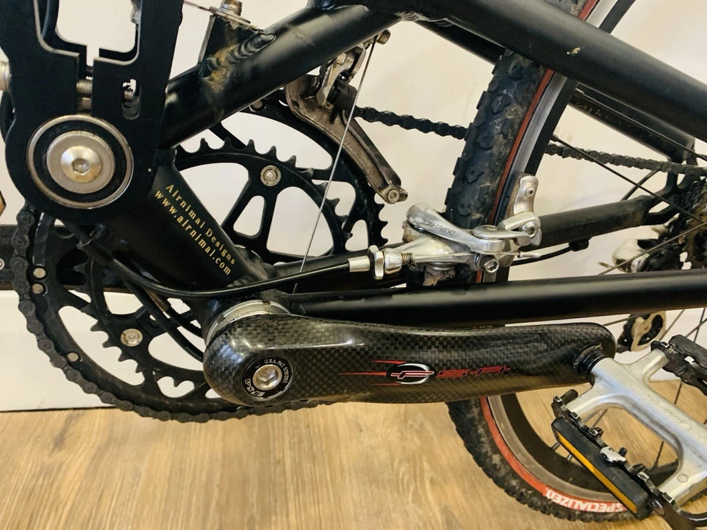 SUB 8KG - Airnimal Chameleon Folding Bike - Commuter -Dura Ace & Carbon Upgrades