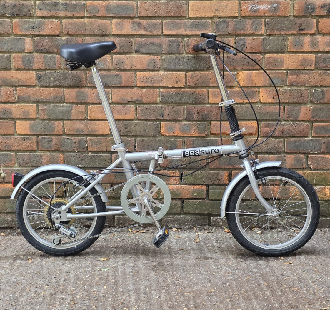 VINTAGE SMALL SEASURE FOLDING BIKE (16" WHEELS)