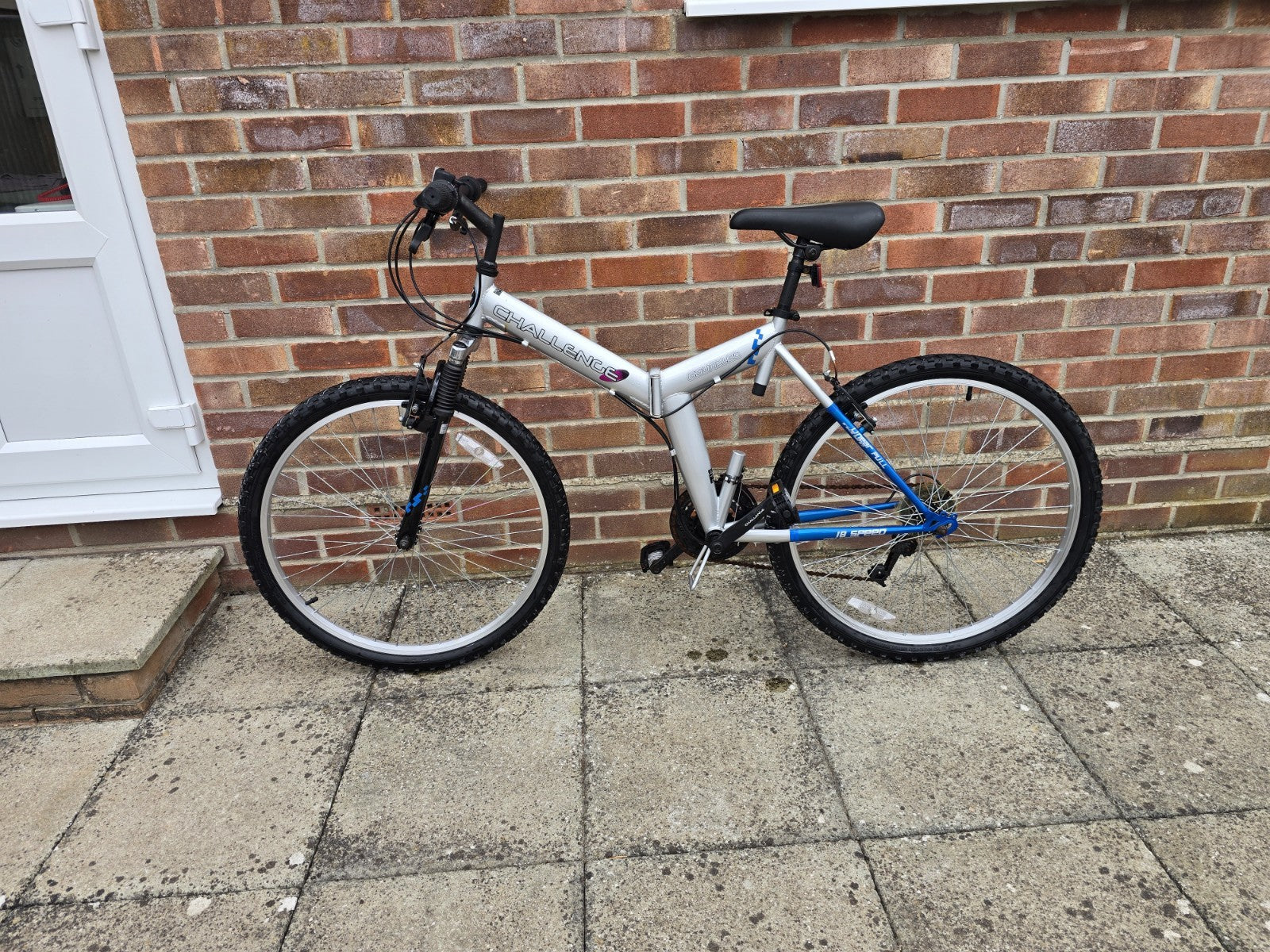 Challenge Gauntlet folding mountain bike