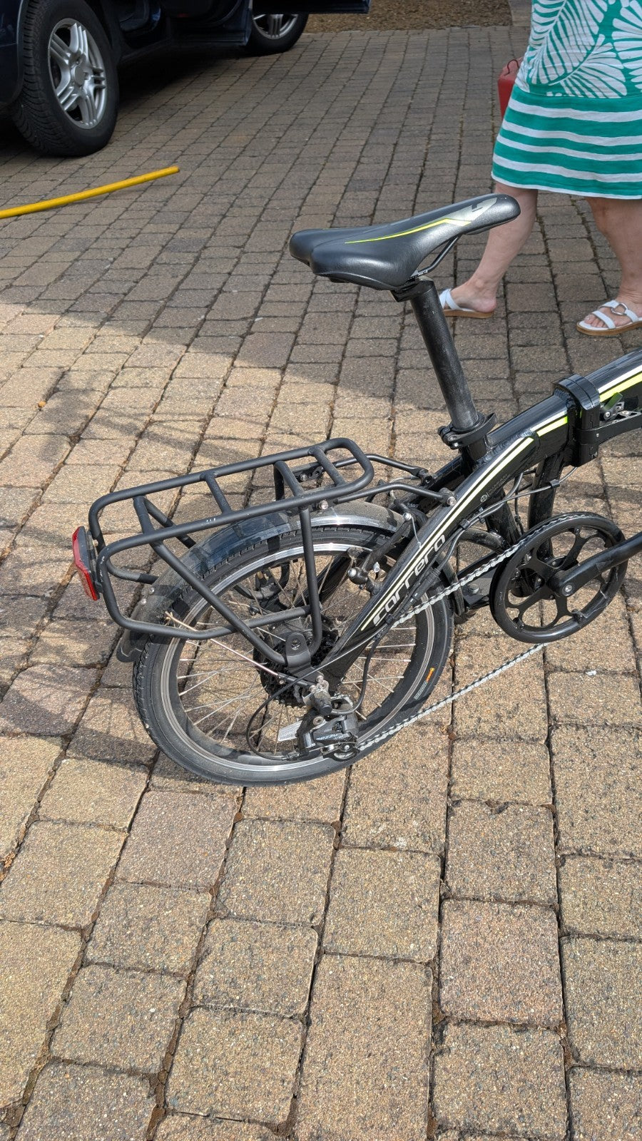 Carrera Crosscity Folding