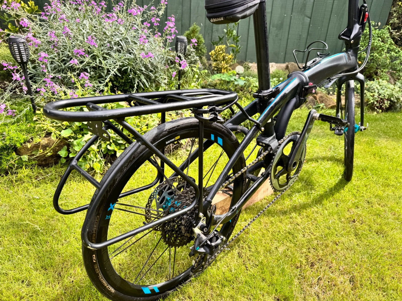 Folding Bicycle, Tern Verge X11, 20” Wheels, Excellent Condition, Aluminium