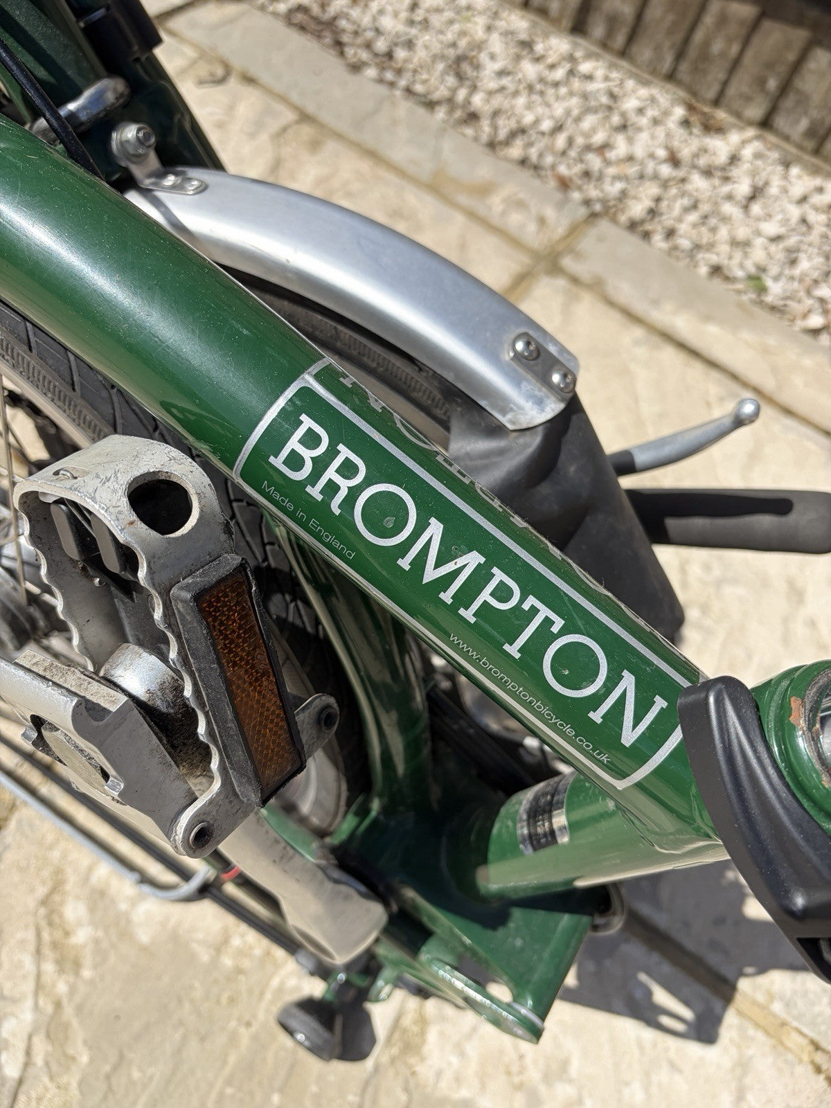 Brompton folding bike 6 speed and extras which would cost £1886 new