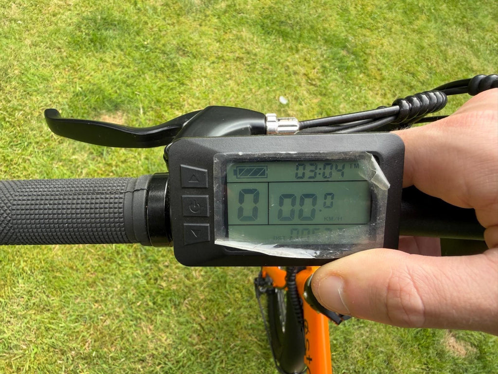 Estarli e20 folding bike orange