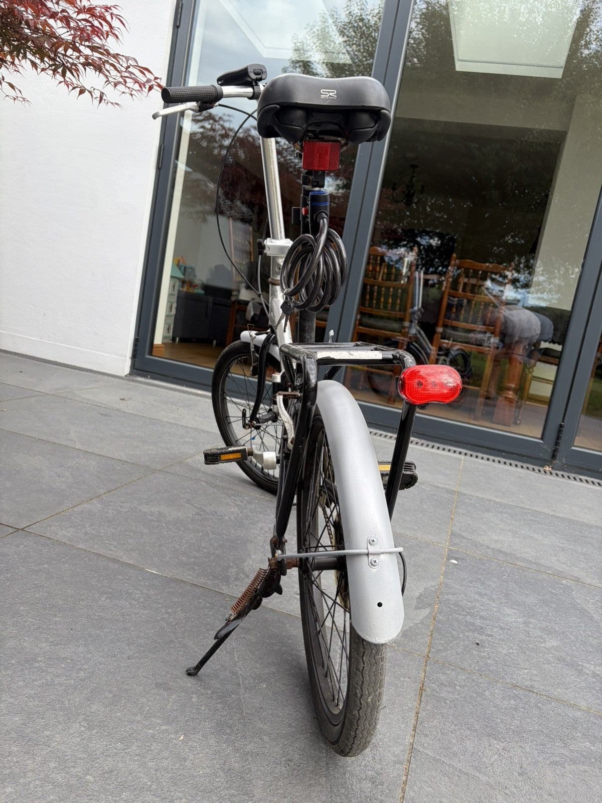 Folding Bike Apollo Transition 20” Wheels Alloy Frame Shimano 6 Gear Revoshift