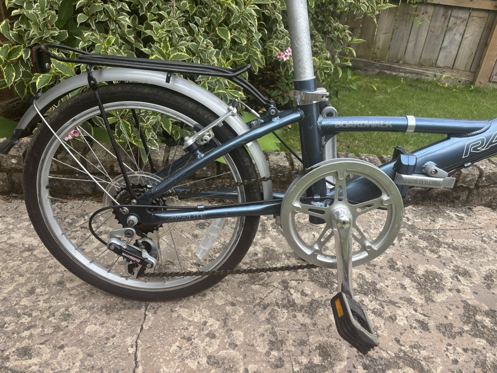 Pair of Raleigh Folding Bikes