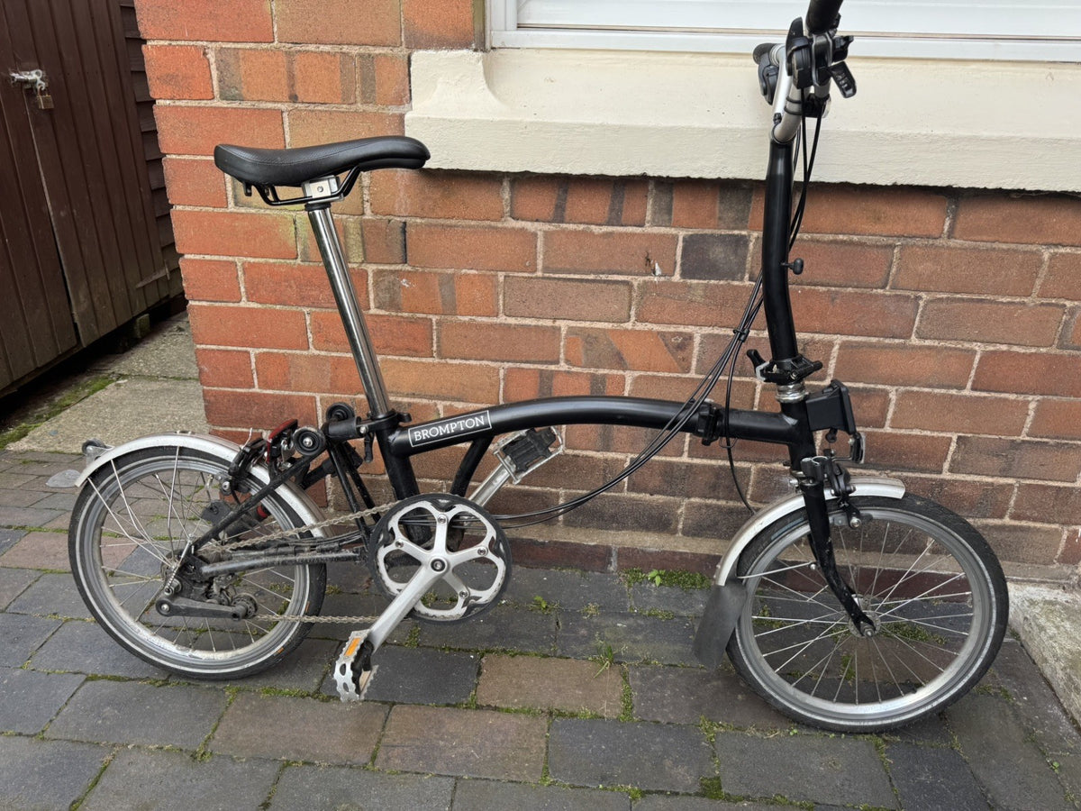 BROMPTON M6L BLACK 2020