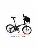 BTWIN Fold 500 Folding Bike – Dark Blue