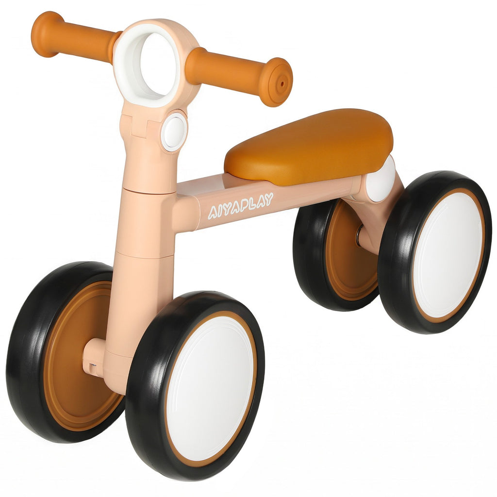 Balance Bike, Lightweight and Foldable Toddler Bike for 1-2 Years, Pink