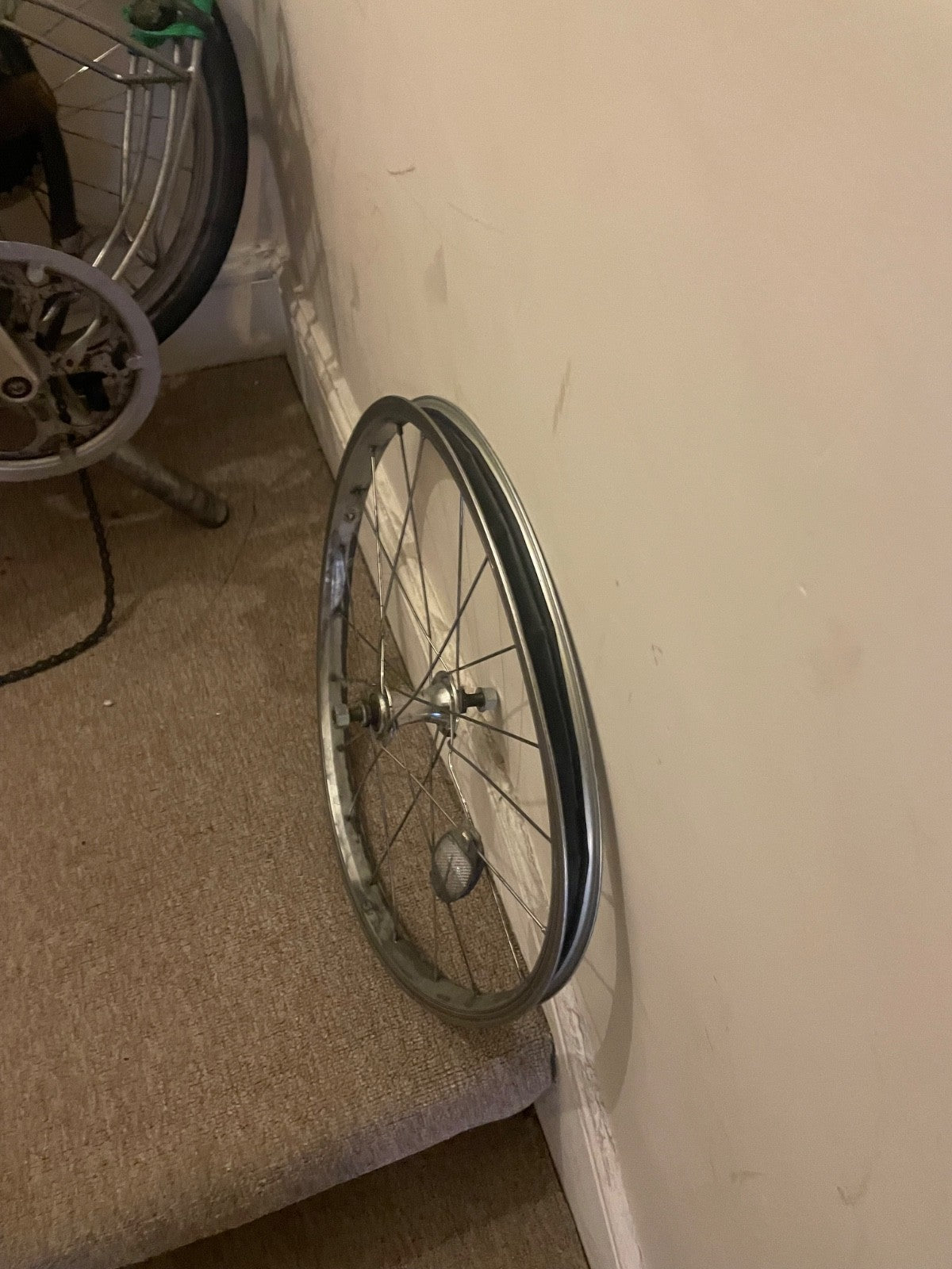 (Spares ) Bickerton Junction 1607 Foldable Bike Blue 20 Inch Wheels