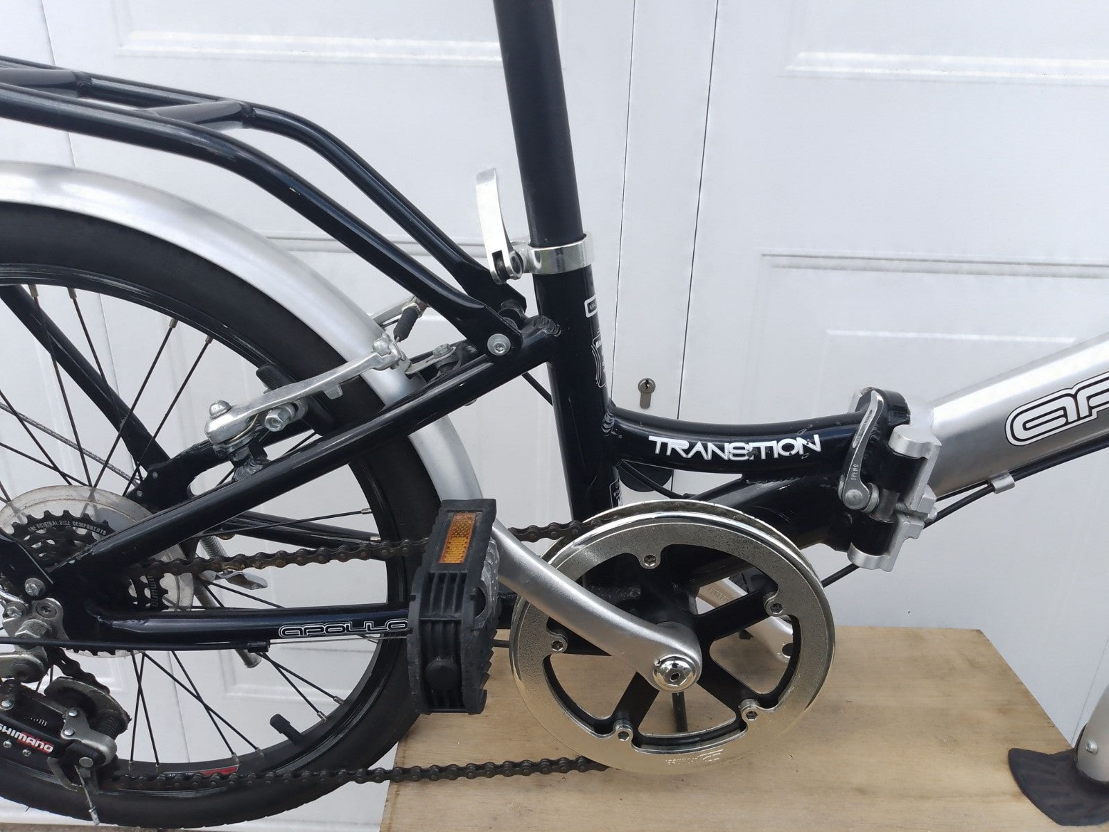 Apollo Transition Folding Bike. AMAZING BIT OF KIT
