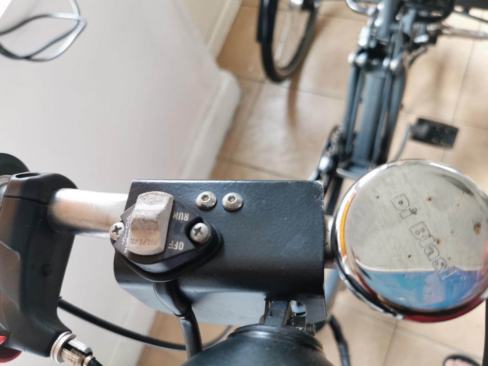 Electric Tricycle Folding Electric Trike Di Blasi