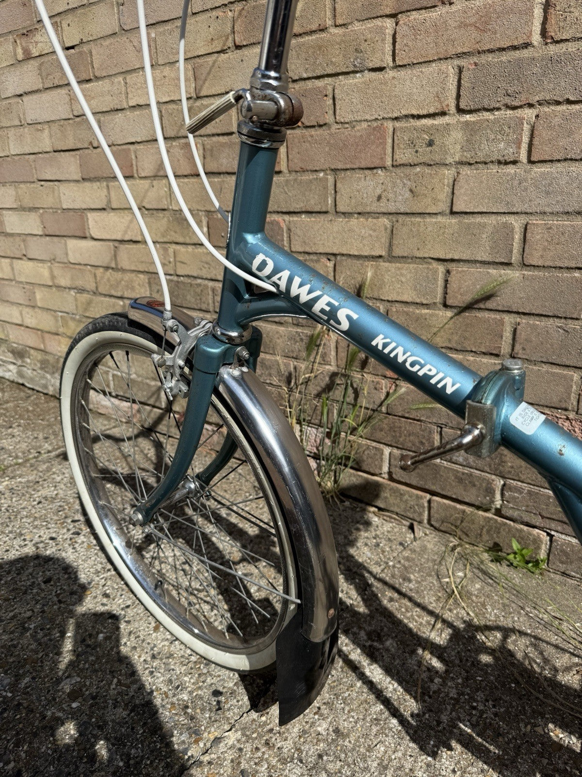 1979 Dawes Kingpin Folding Bicycle