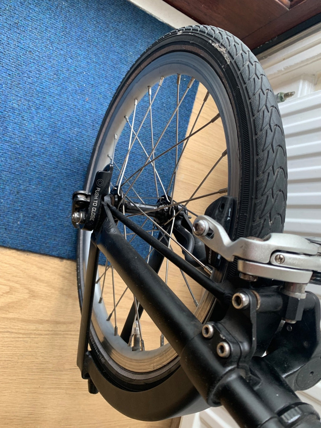 Mezzo D9 Folding Bike Bicycle - Good Condition - Serviced with New Parts