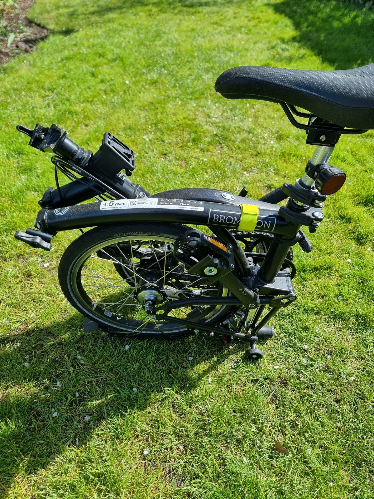 Brompton C-Line 6L Explorer