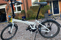 Carrera Transport 8-Gear Folding Bike Lightweight Aluminium