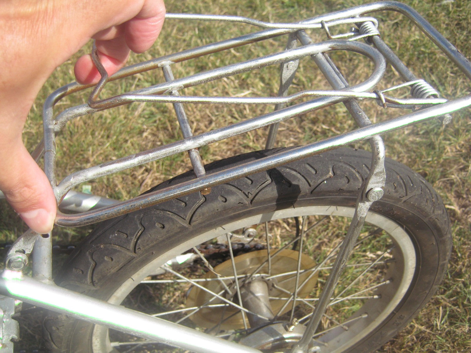 6 Speeds FOLDING BIKE with suspension