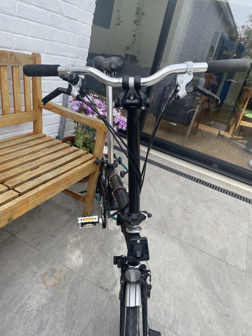 Brompton S6L (2020) Customised handlbar riser (see listing)