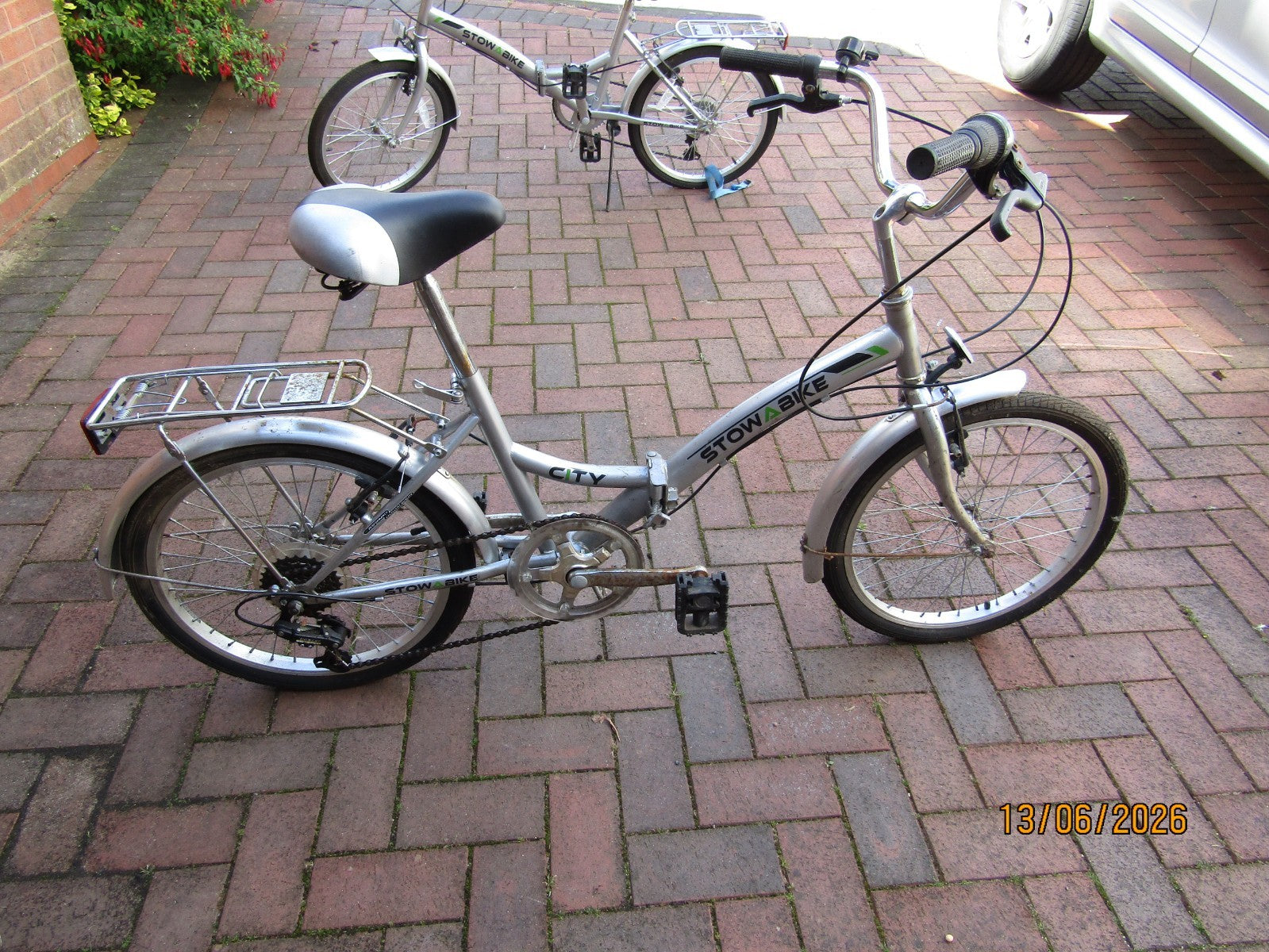 used fold up bikes StowaBike