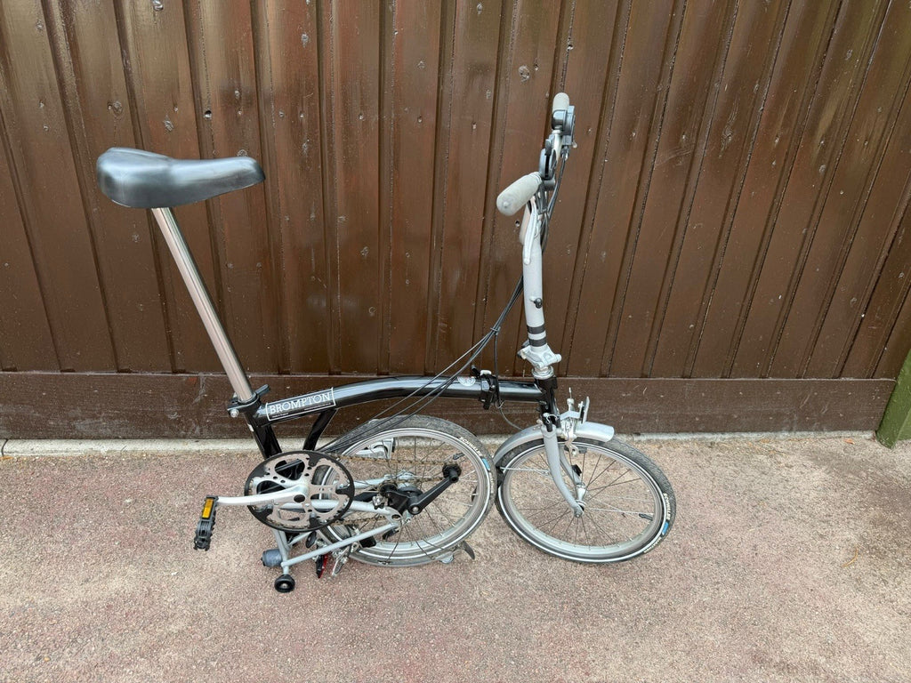 Brompton Folding Bike 6-Speed Black