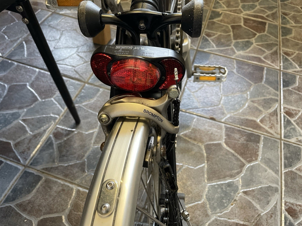 Brompton M6L Folding Bike Black